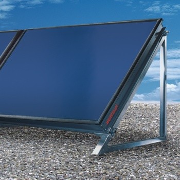 chauffe eau solaire toit terrasse